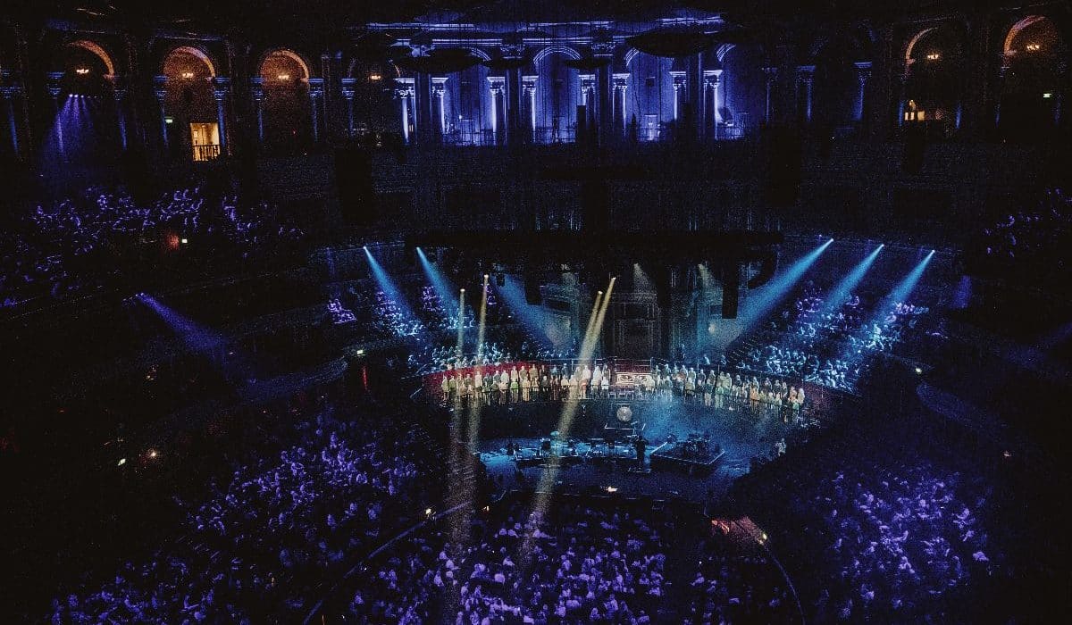 Stornoway: Hebridean Headrush hits The Royal Albert Hall