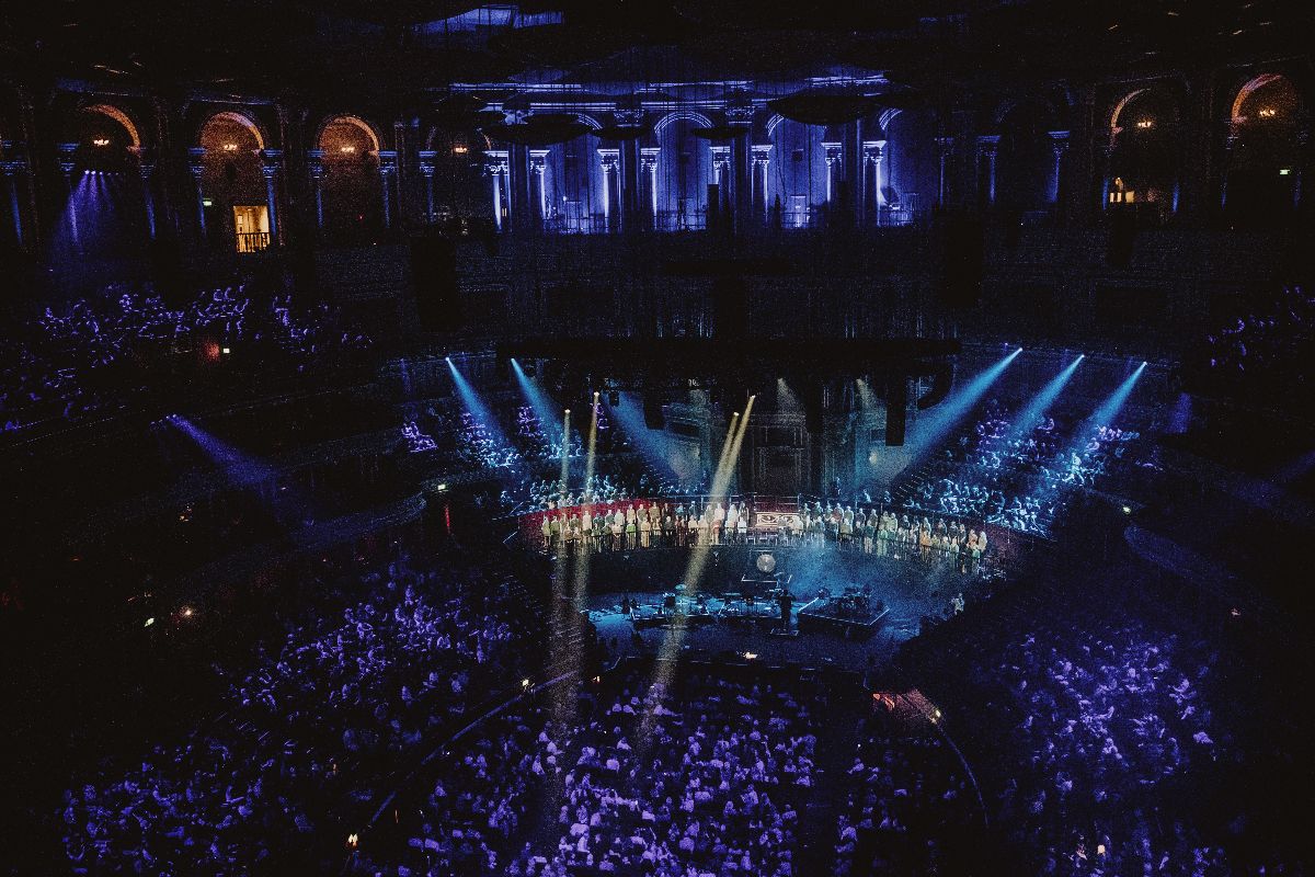 Stornoway: Hebridean Headrush hits The Royal Albert Hall