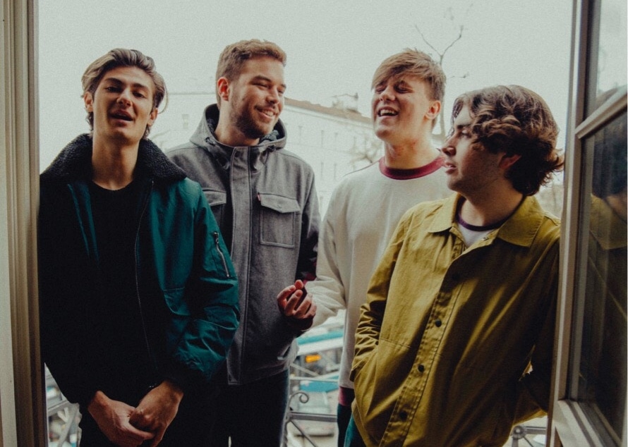 Airways share video for 'Mate', UK tour with the Xcerts