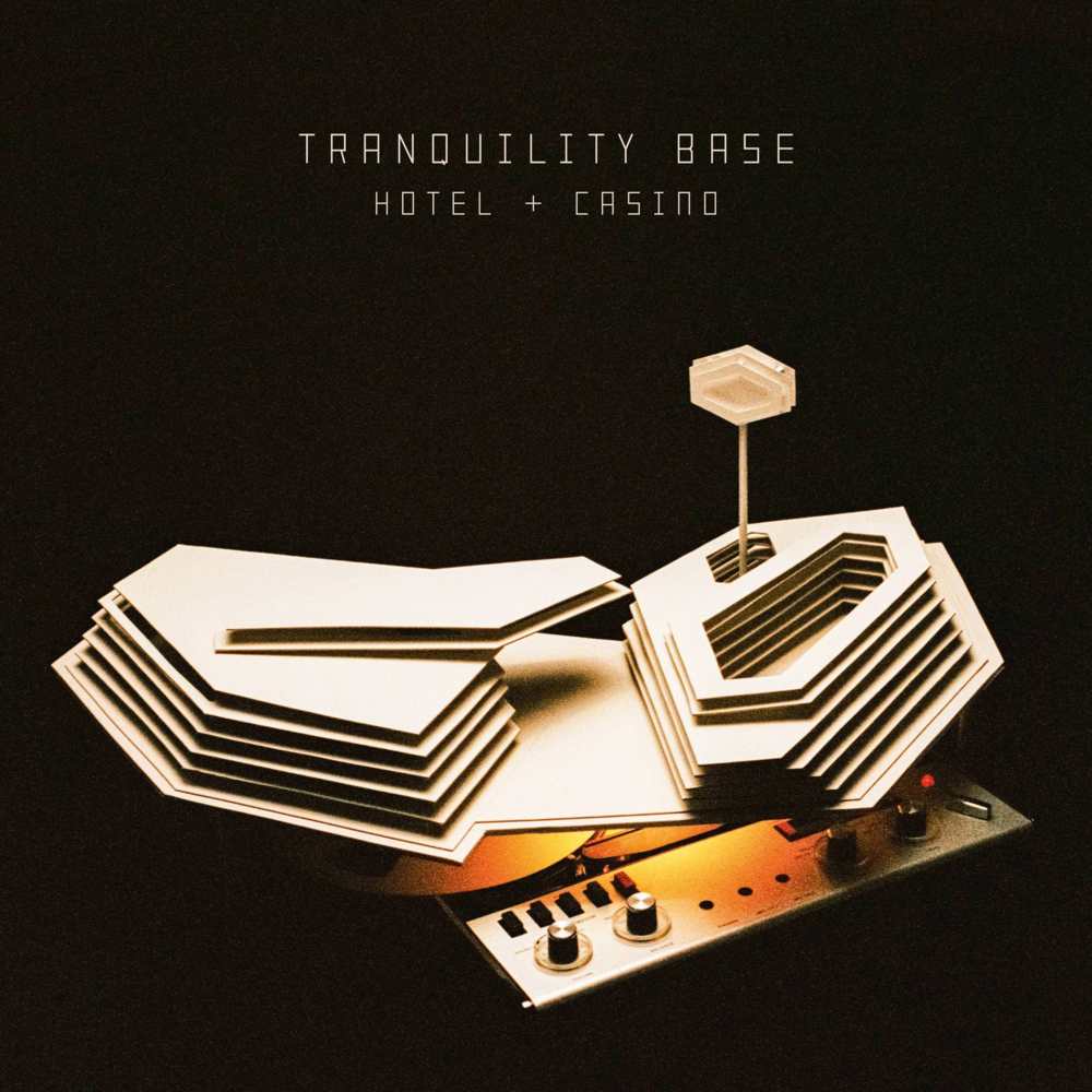 Arctic Monkeys Tranquility Base Hotel Casino cover artwork