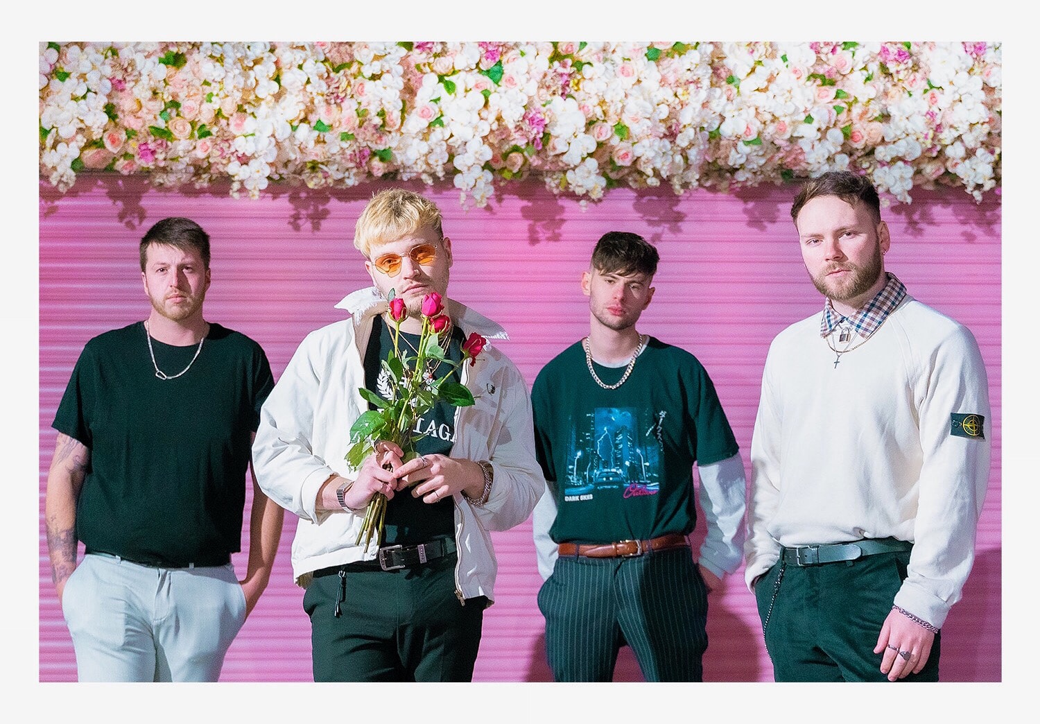 Bad Love band press shot