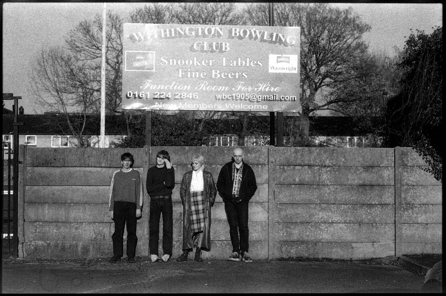 Blanketman band press shot