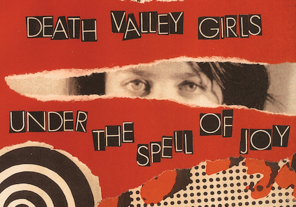 Death Valley Girls under the spells of joy artwork