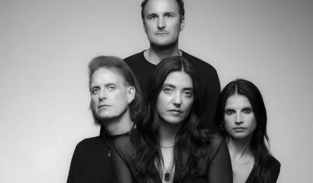 Sharon Van Etten and the Attachment Theory’s Self-Titled Album: Expansive, Atmospheric, and More Intense.<div class="album-stars-wrapper"><div class="album-rating-stars" style="display: inline-flex; align-items: center;"><i class="fa fa-star"></i><i class="fa fa-star"></i><i class="fa fa-star"></i><i class="fa fa-star"></i><i class="far fa-star"></i></div></div>