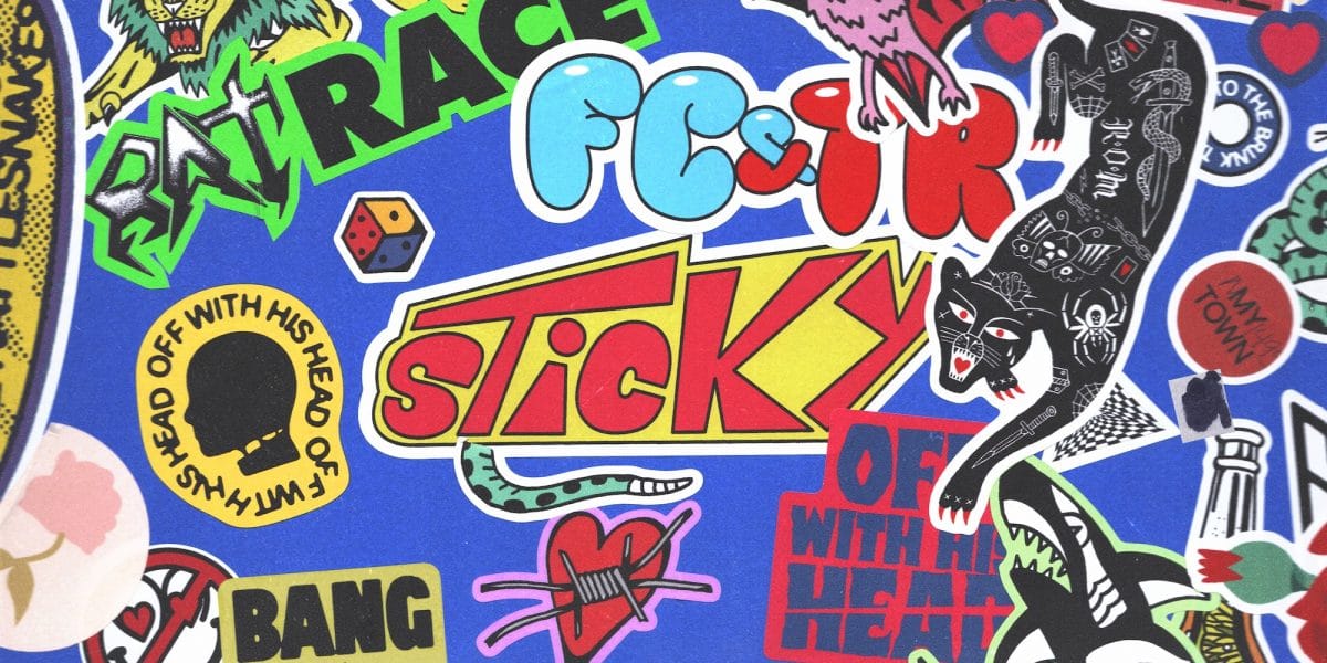 FCATR sticky album artwork