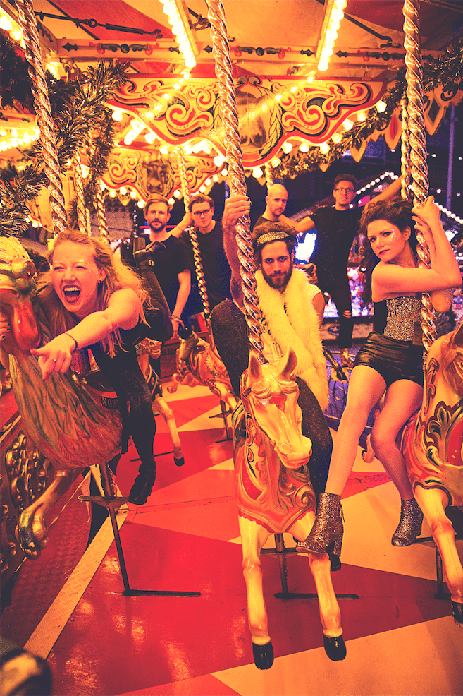 Felix Hagan & The Family Arkells tour 2018