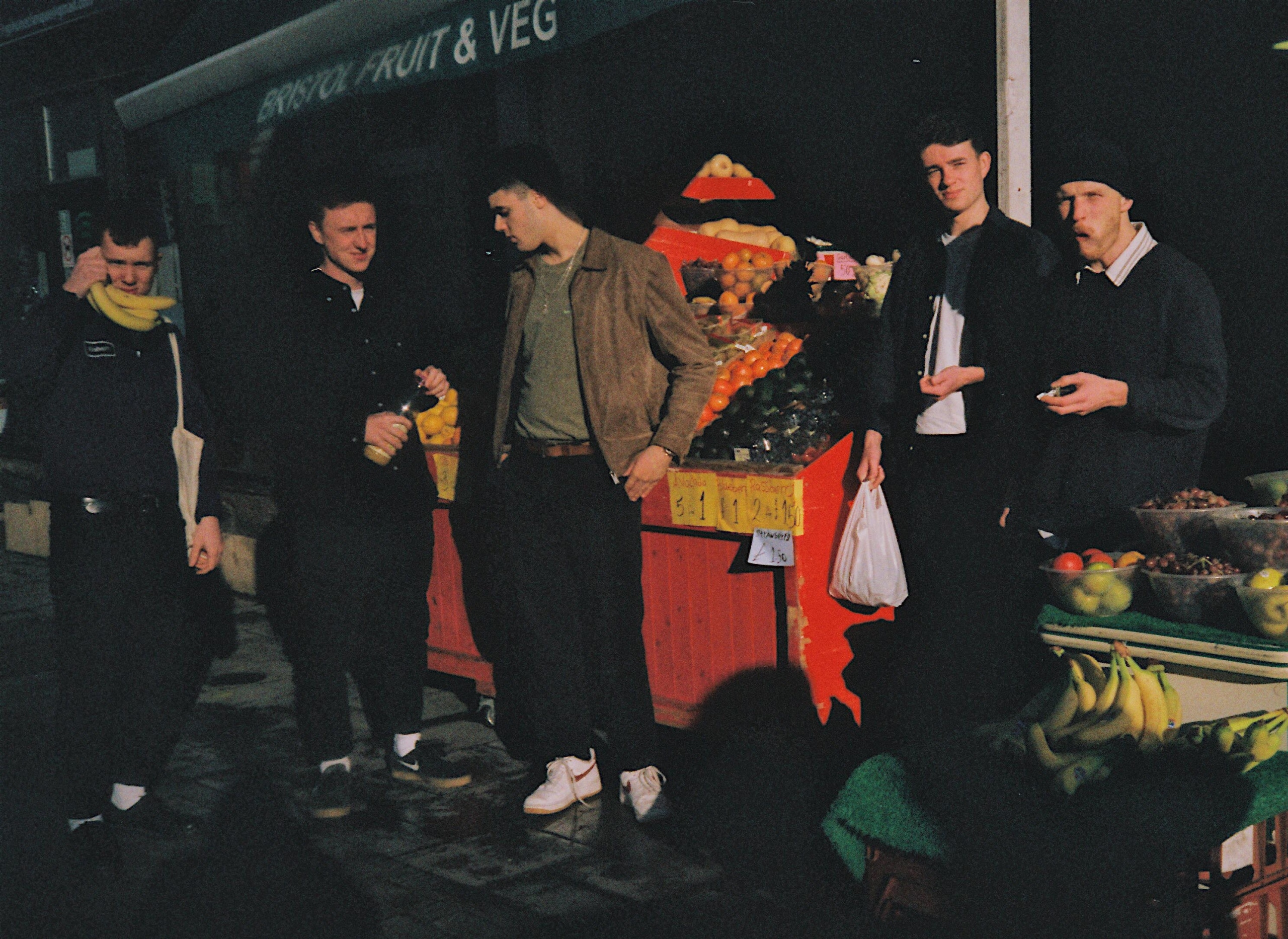 Genuine Panama band press shot