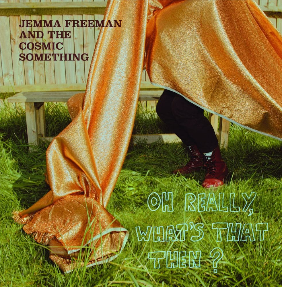 Jemma Freeman and The Cosmic Something album artwork
