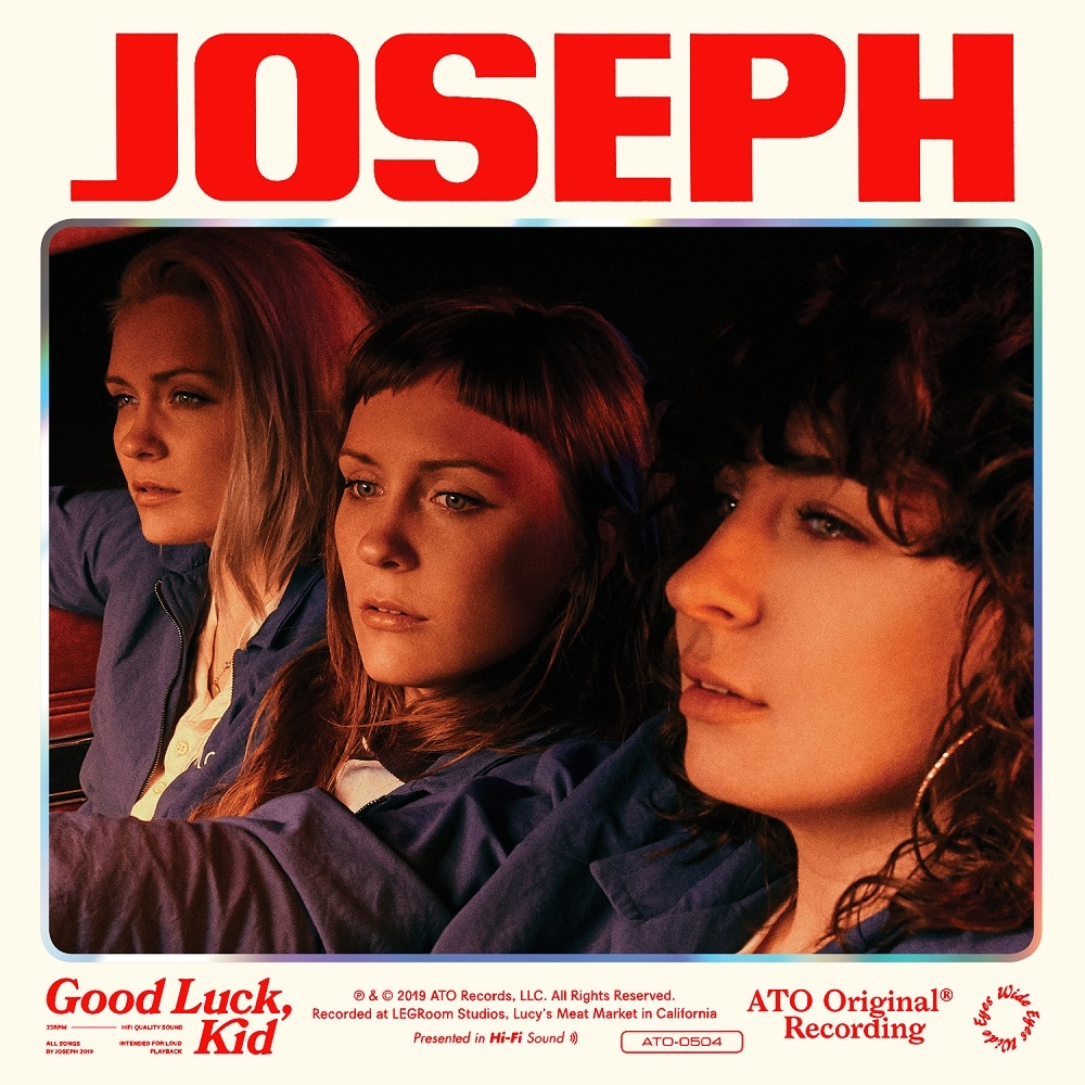 Joseph good luck kid cover artwork