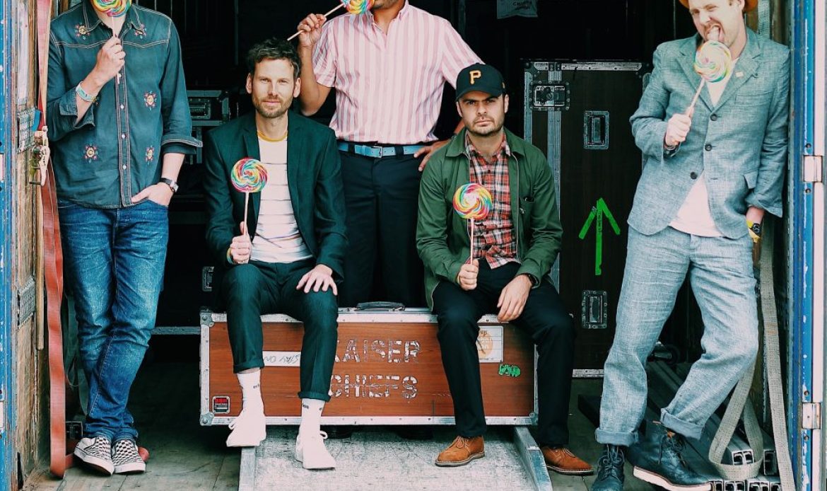 Win tickets for the Kaiser Chiefs UK tour 2019