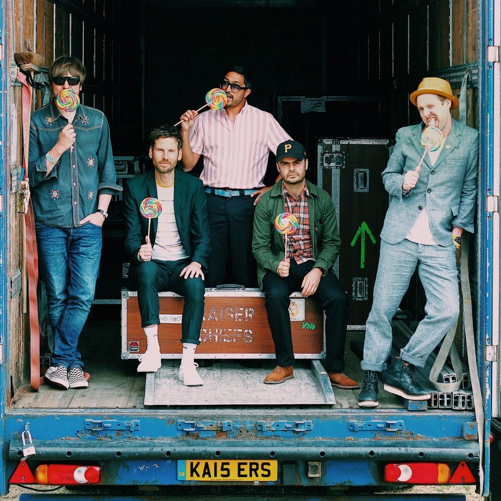 Win tickets for the Kaiser Chiefs UK tour 2019