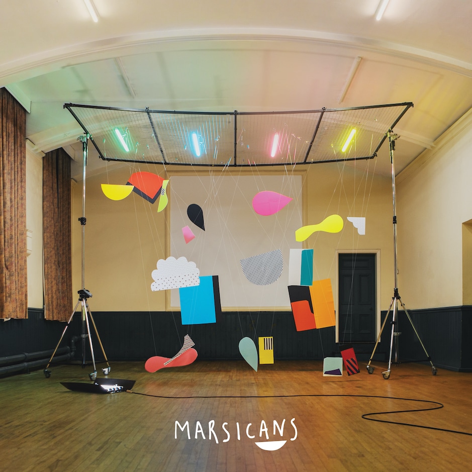 Marsicans Ursa Major Album Artwork