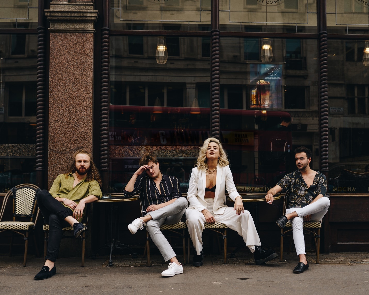 Miya Miya band press shot