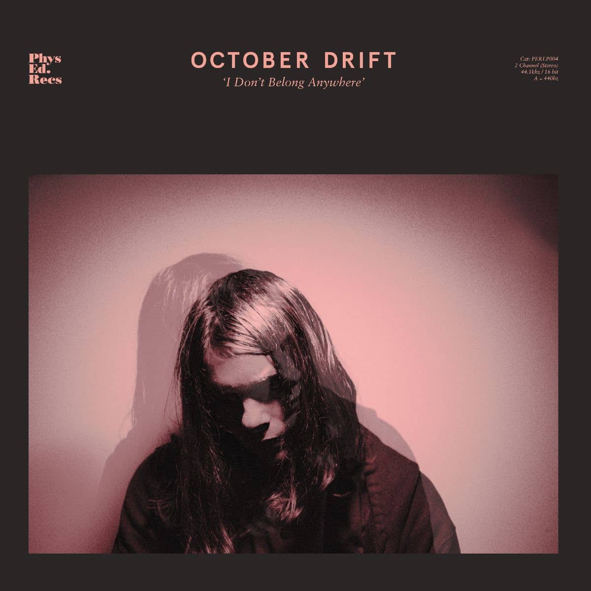 October Drift I Don’t Belong Anywhere artwork