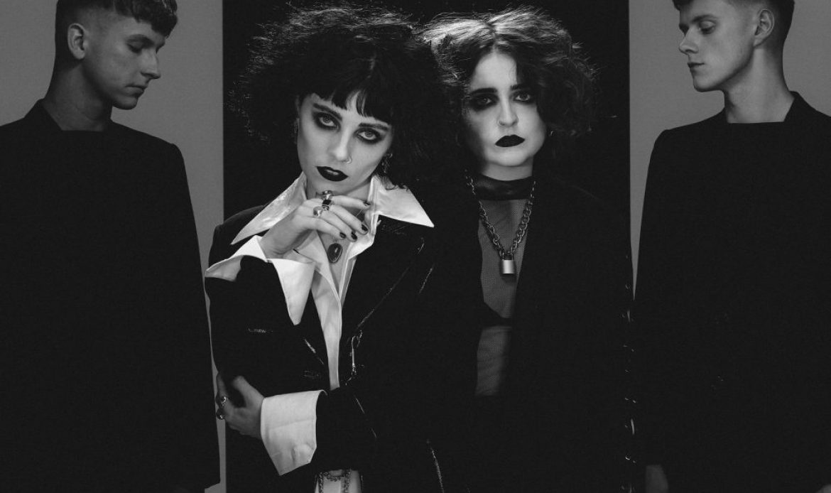 Pale Waves press shot by Brian Griffin