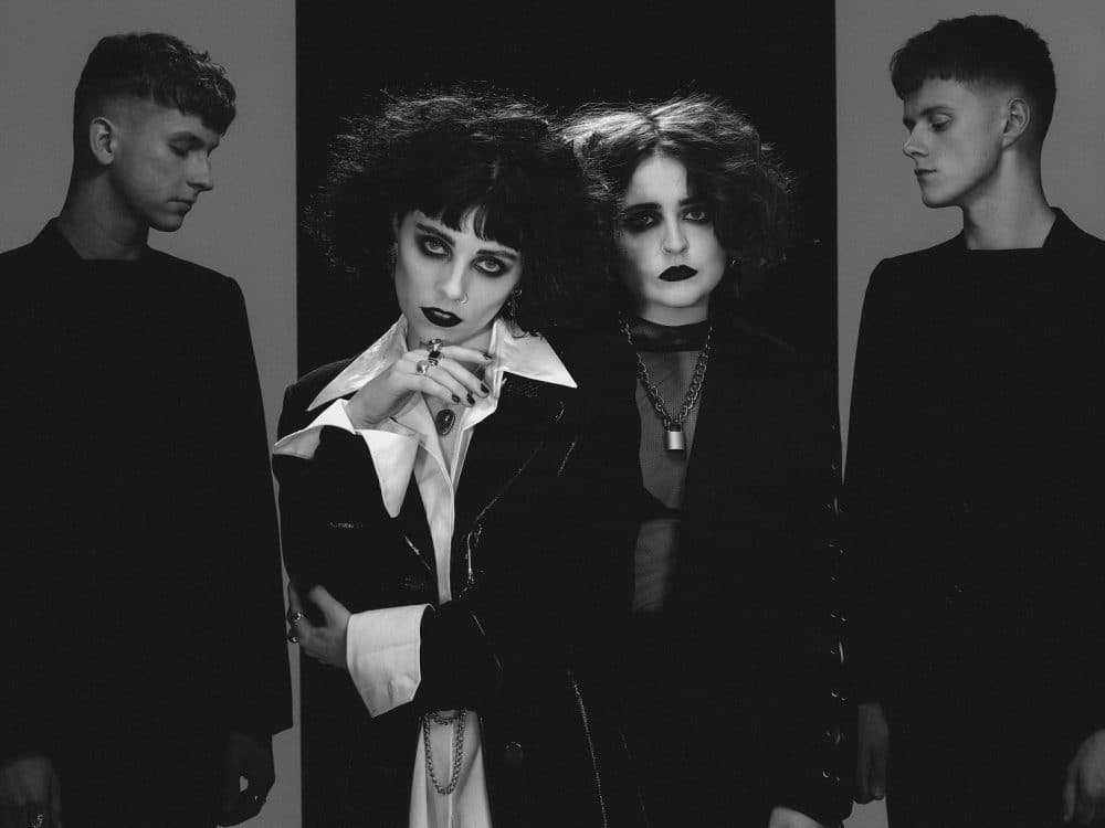 Pale Waves press shot by Brian Griffin