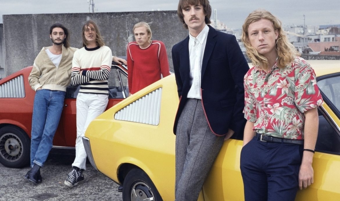 Parcels share new single Overnight