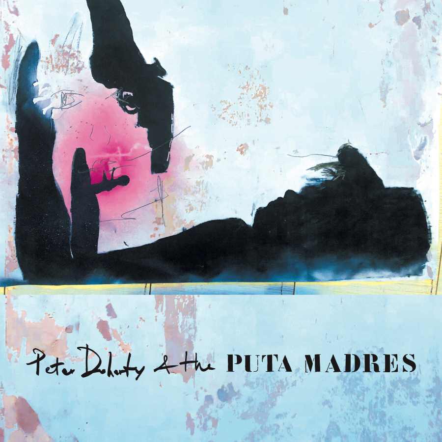 Peter Doherty The Puta Madres album artwork