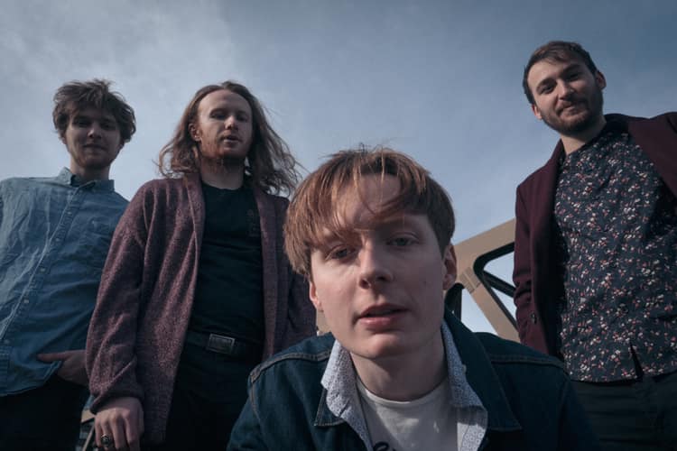 Revolvers press shot by Harry Wheelwright