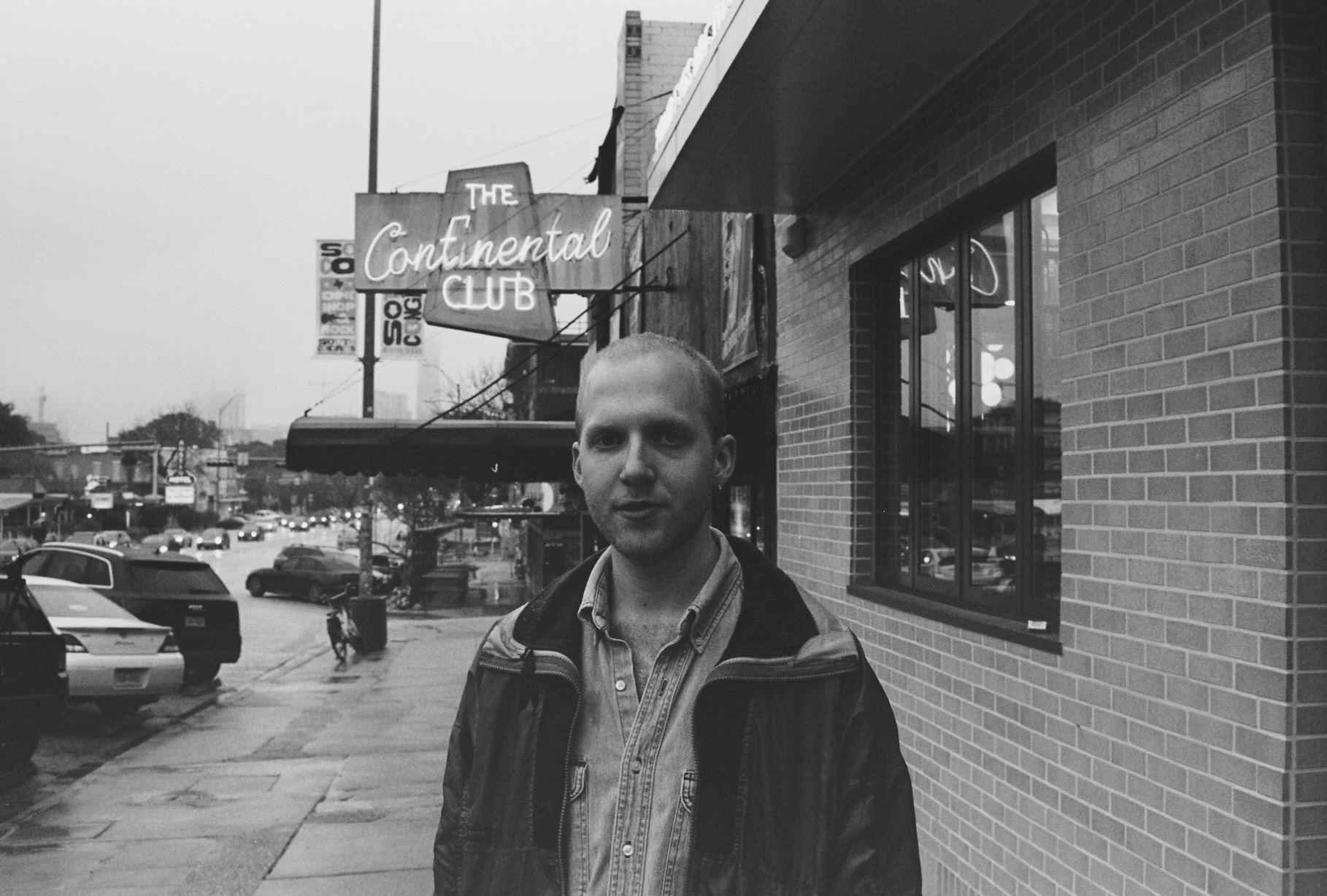 Sam Franklin band press shot