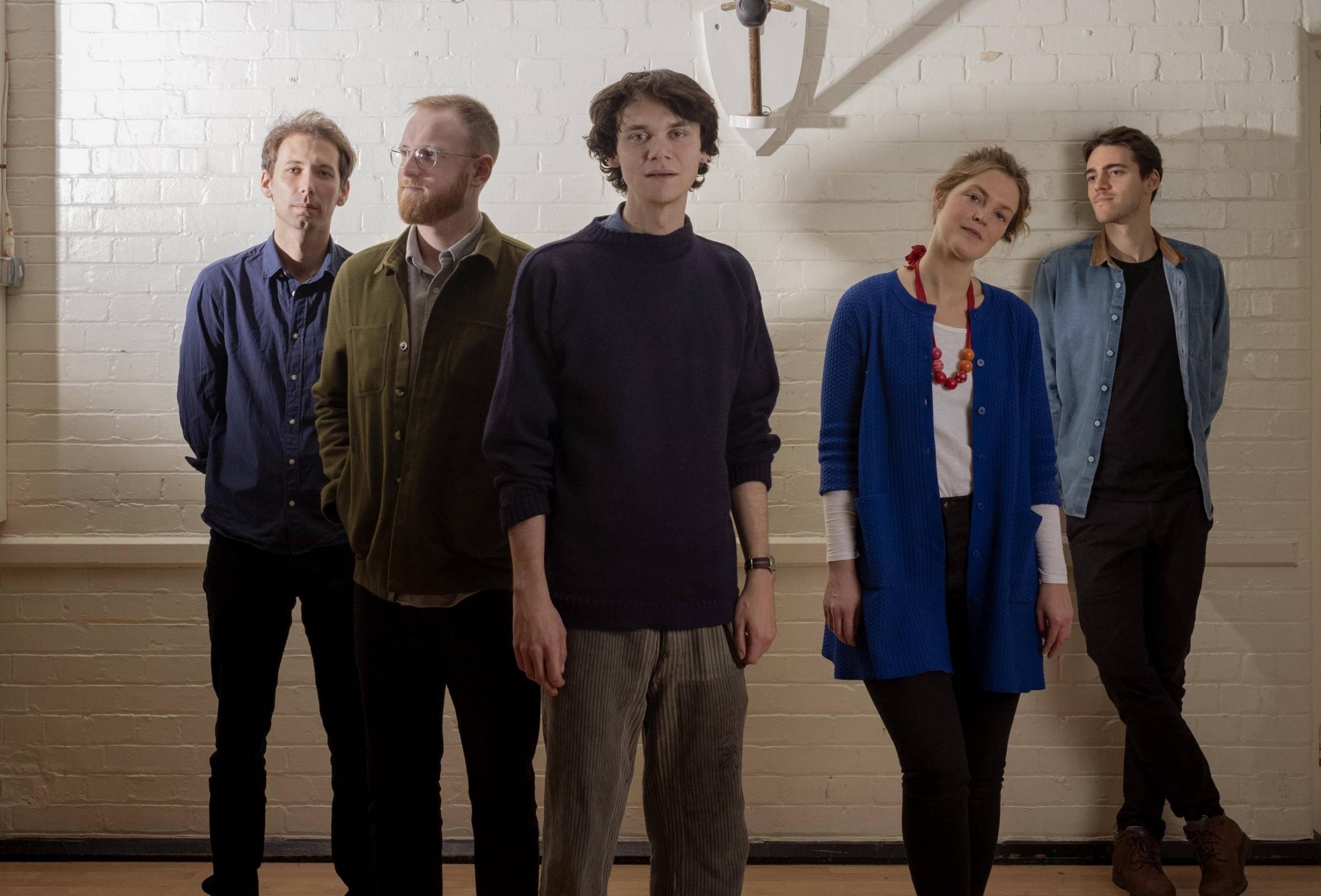 Seafarers band press shot