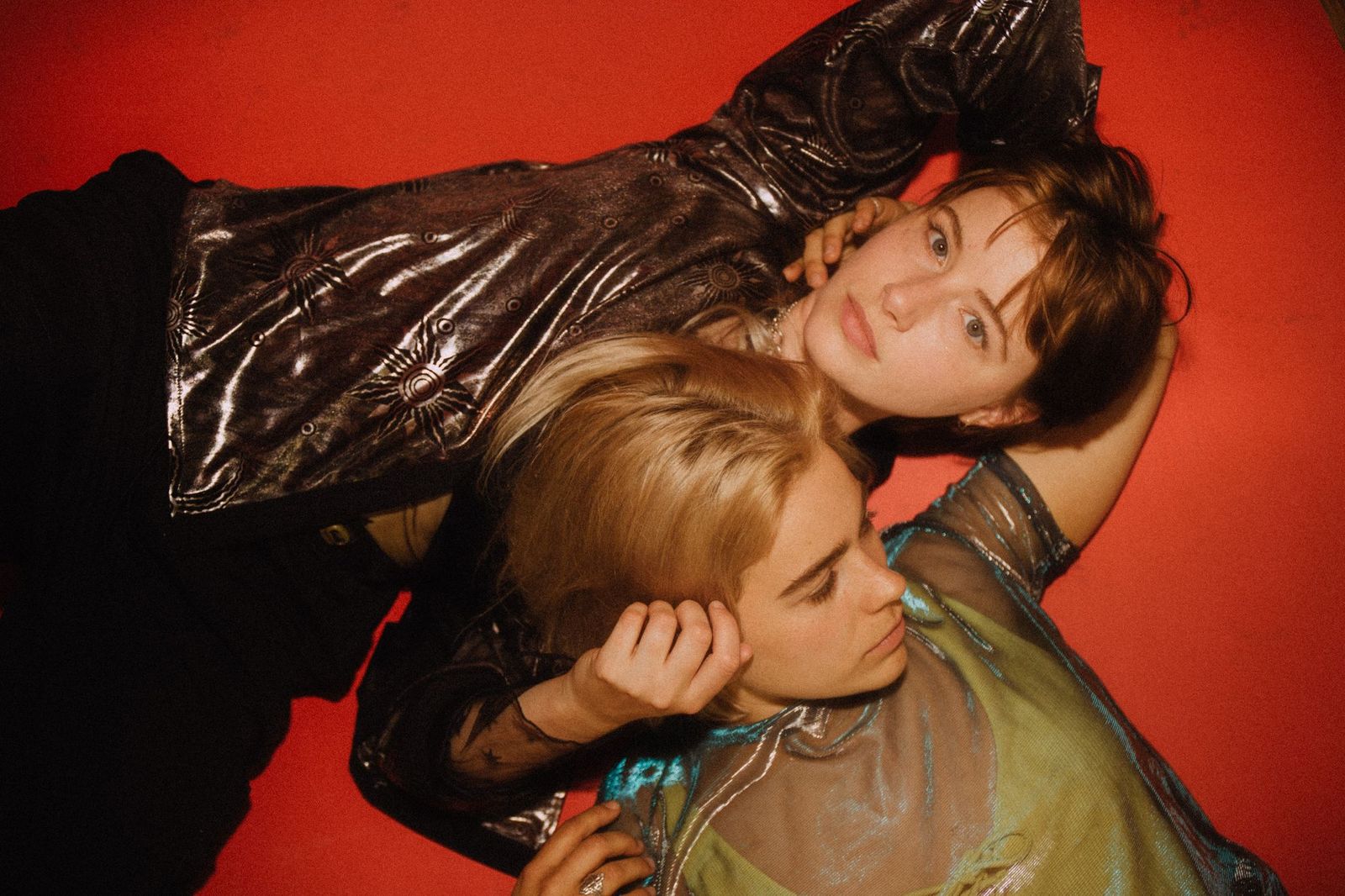 Sister band press shot by Jon Merlino