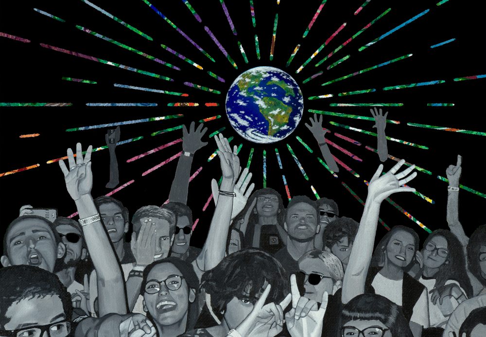 Superorganism - World Wide Pop - Artwork