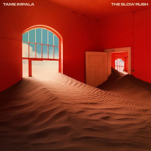 Tame Impala the slow rush album artwork