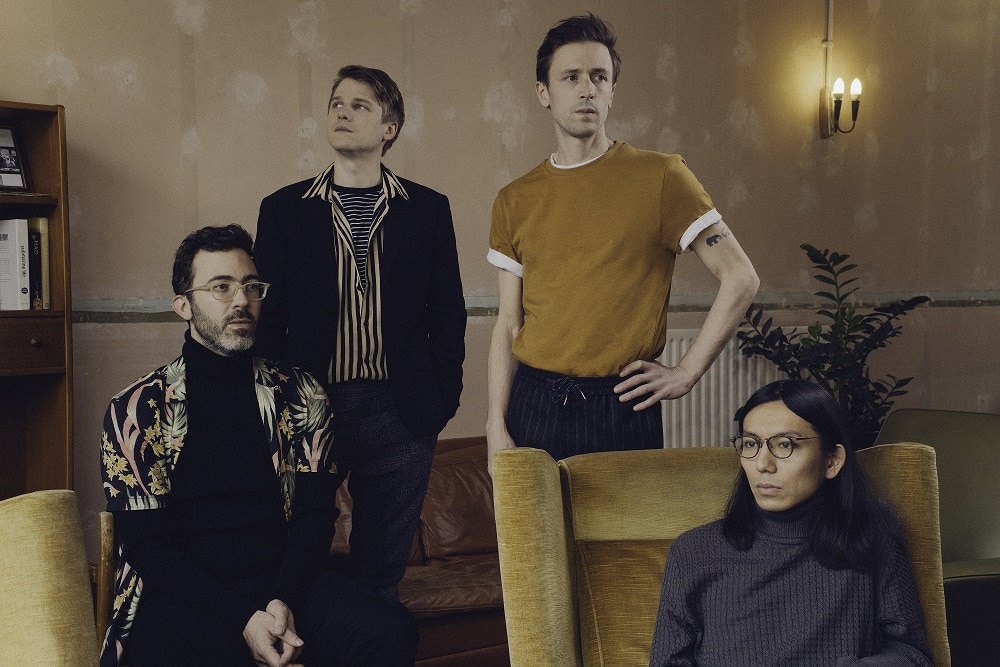 Teleman press shot by Phil Sharp