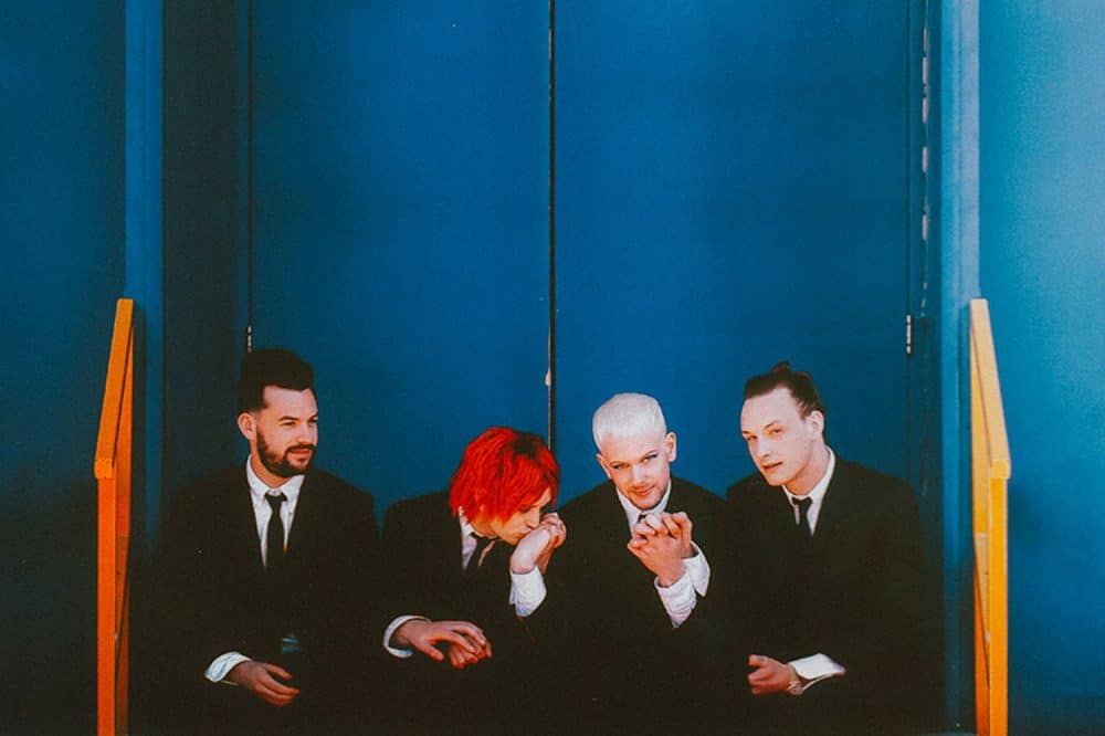 The 1975 Give Yourself A try press shot 2018