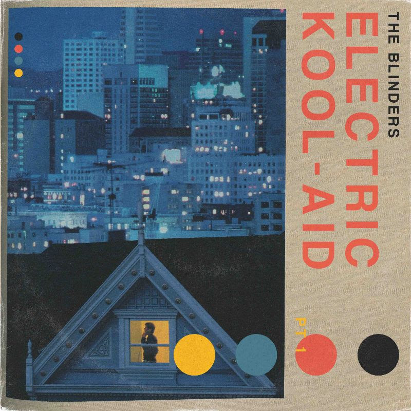 The Blinders Electric Kool-Aid EP artwork