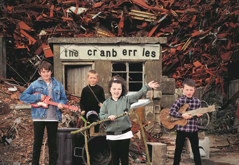The Cranberries In The End album artwork