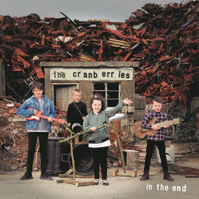 The Cranberries In The End album artwork