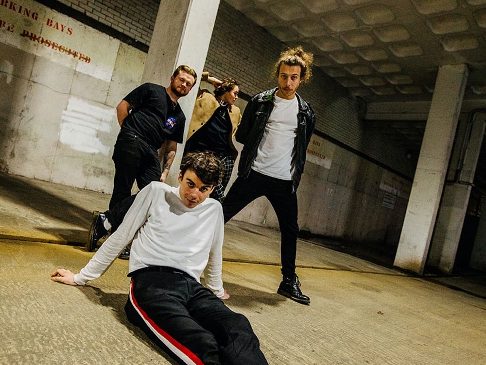 The Rezner band press photo