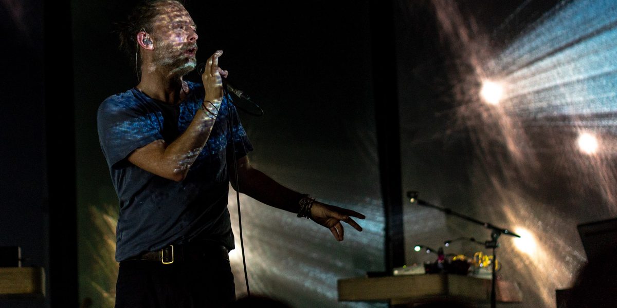7 fun facts about Thom Yorke