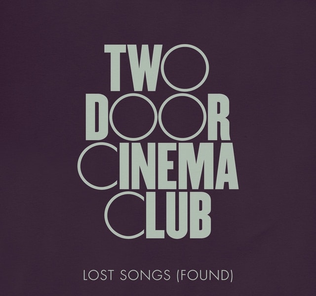 Two Door Cinema Club lost songs found artwork