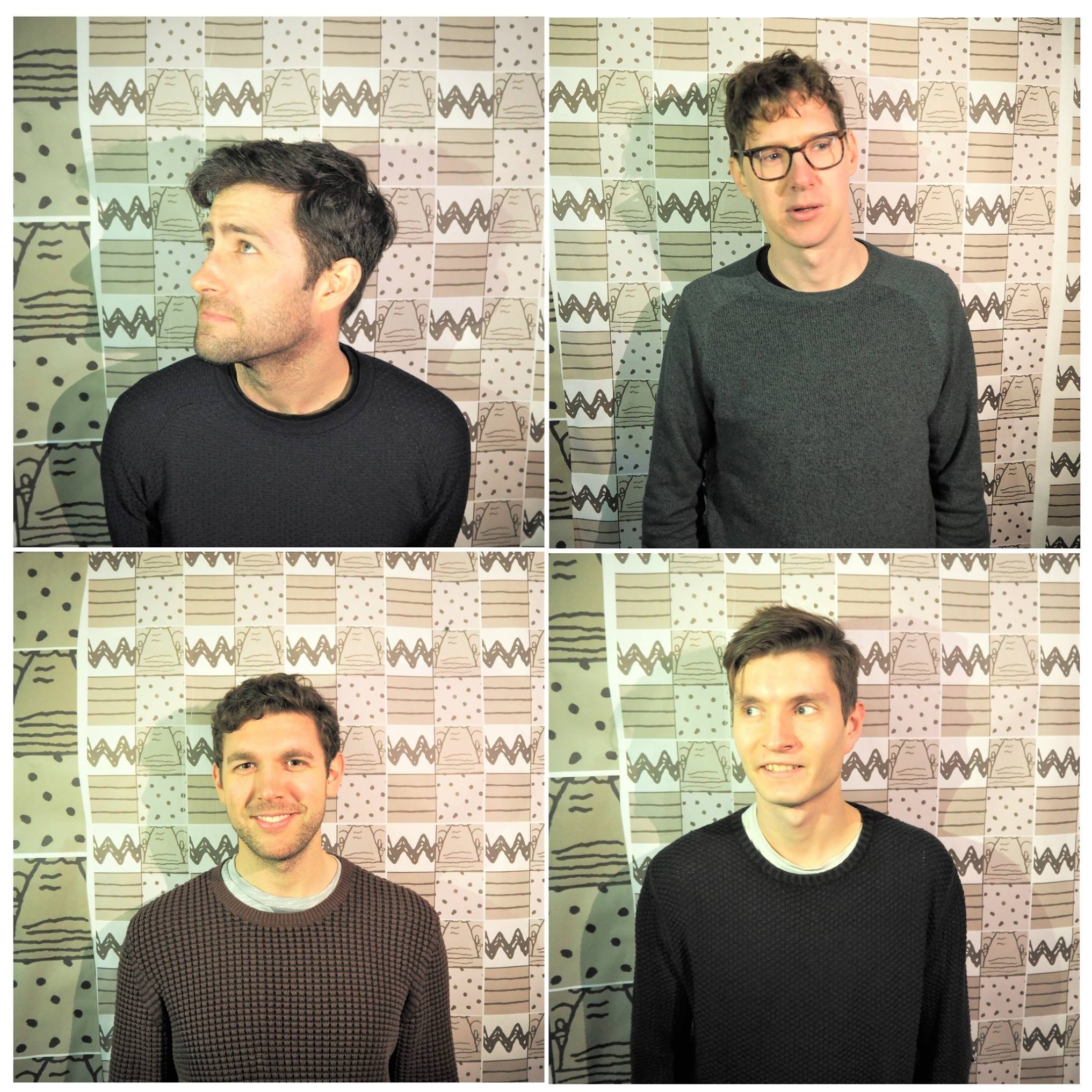 We Faith band press shot