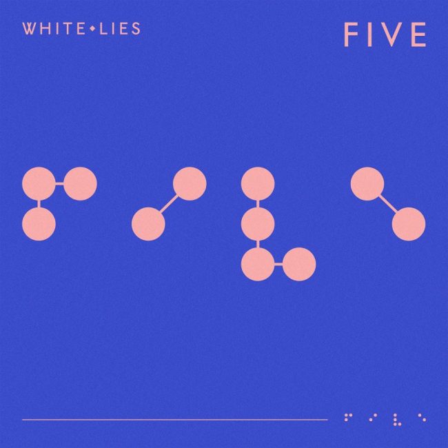 White Lies Five album artwork