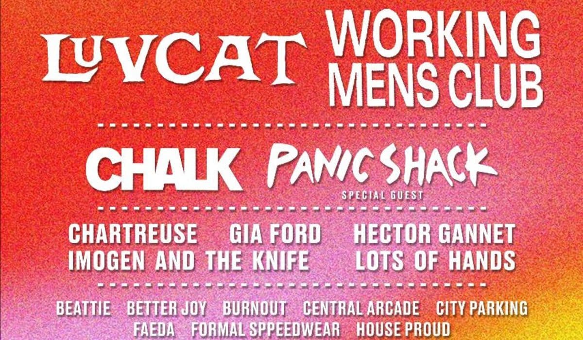 A Stone’s Throw Festival Unveils 2026 Wave: Luvcat and Working Men’s Club to Headline