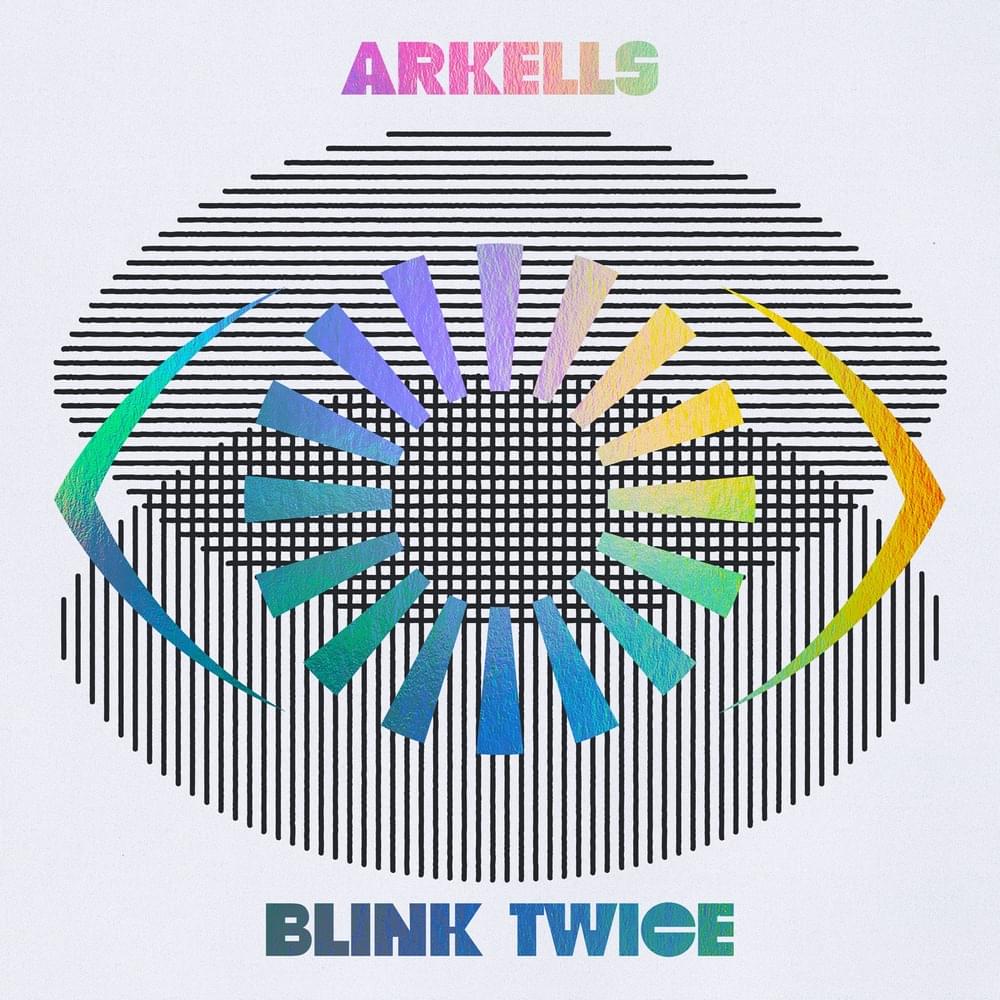 arkells blink twice artwork
