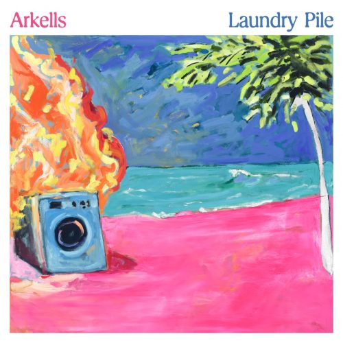 arkells laundry pile album artwork