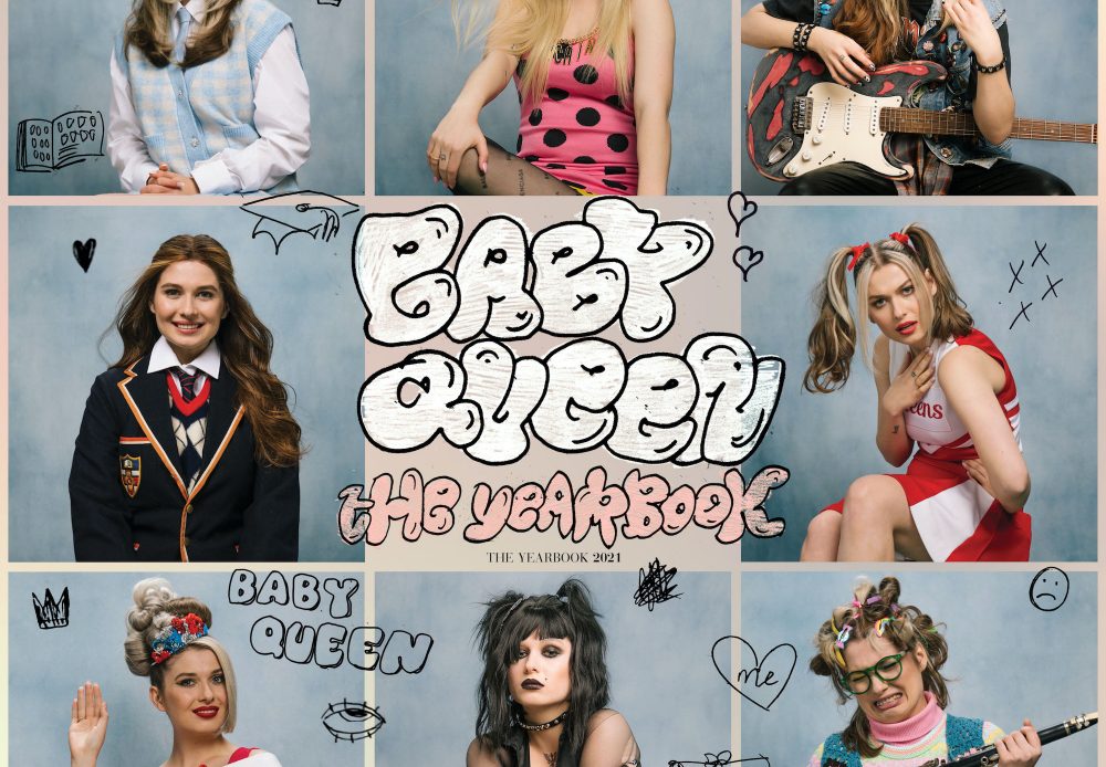 baby queen the yearbook album artwork