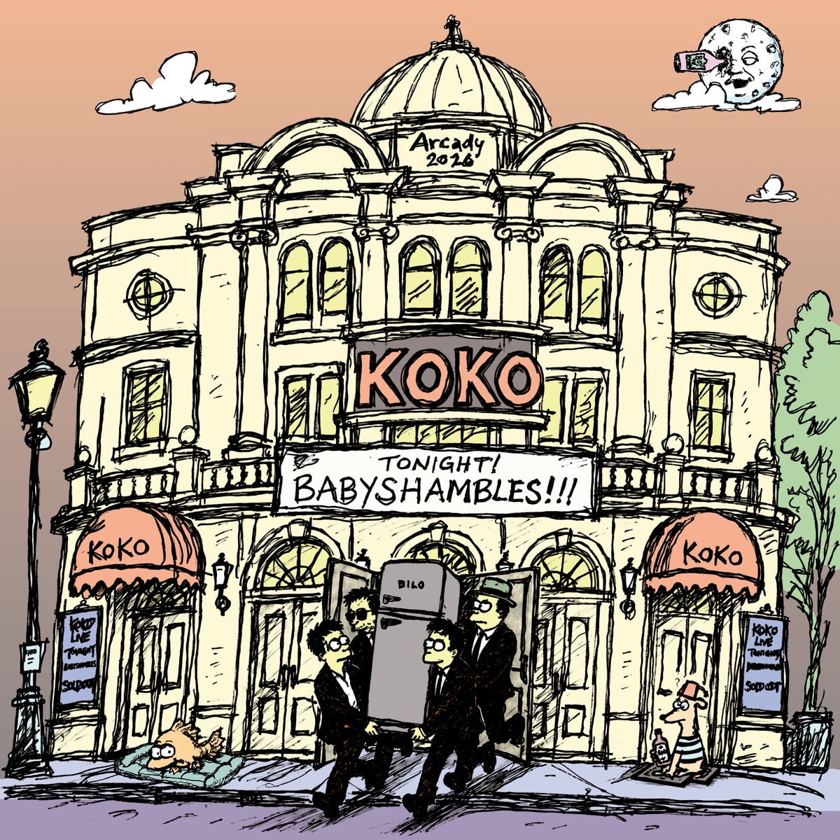 Babyshambles Announce Brand New Live Album 'Live At Koko'