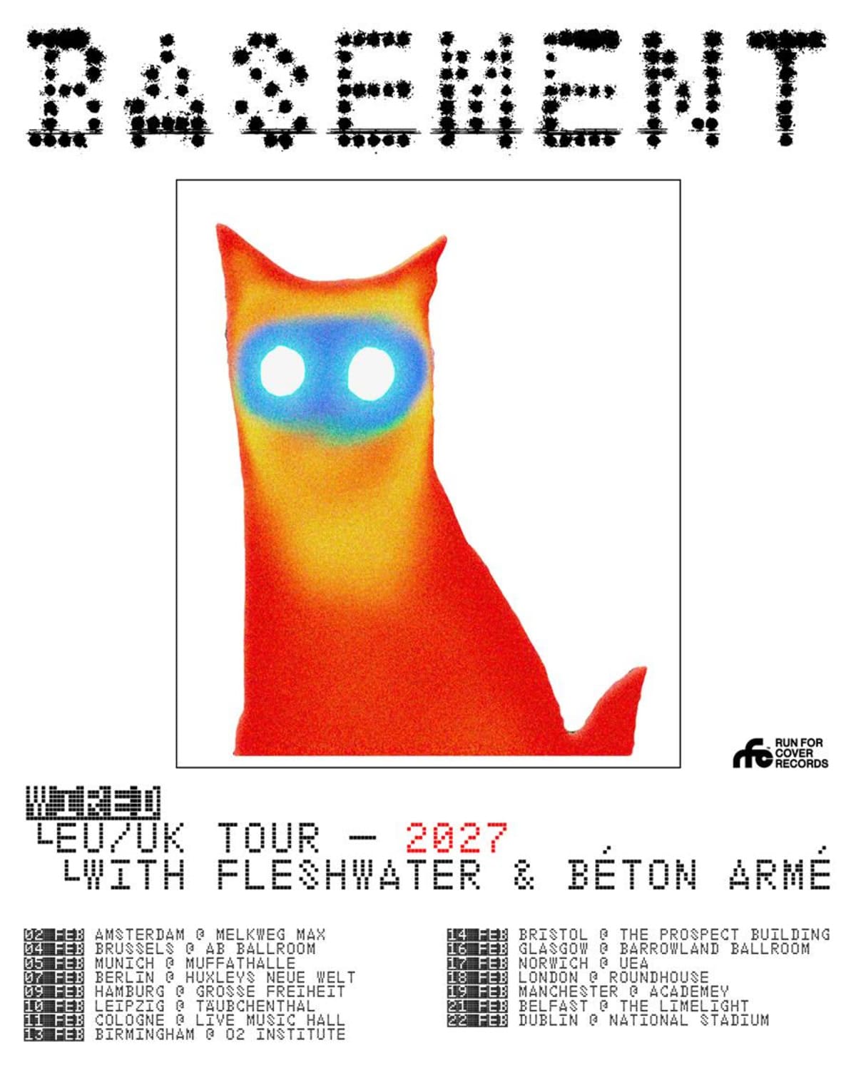 Basement Announce EU/UK Tour Dates
