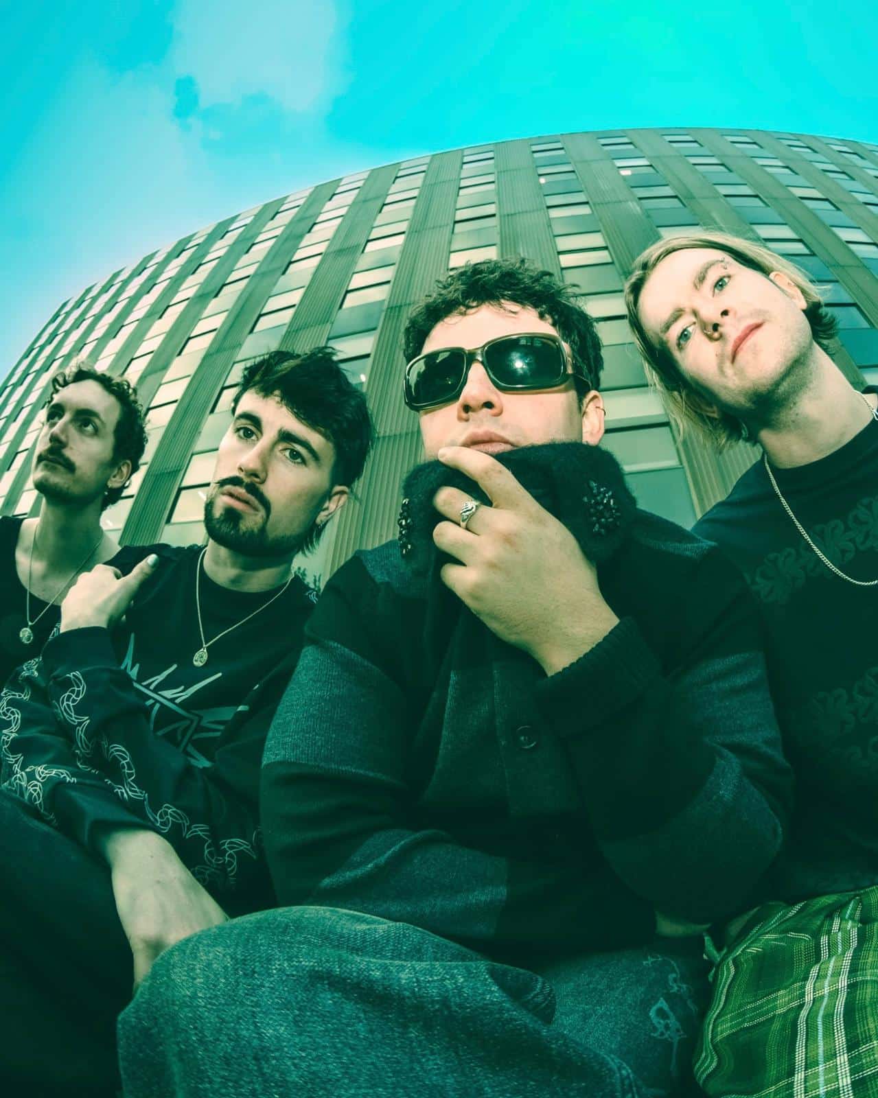 Basht. Confront Global Crisis on Powerful New Single ‘Kids Vs Guns’
