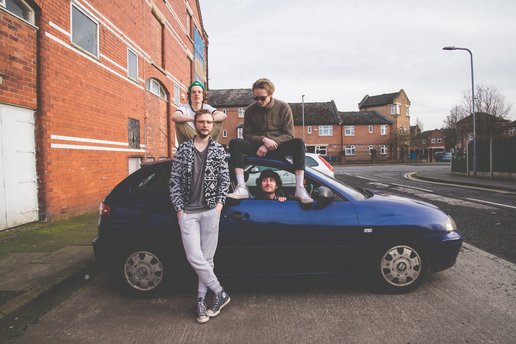 big society band press shot