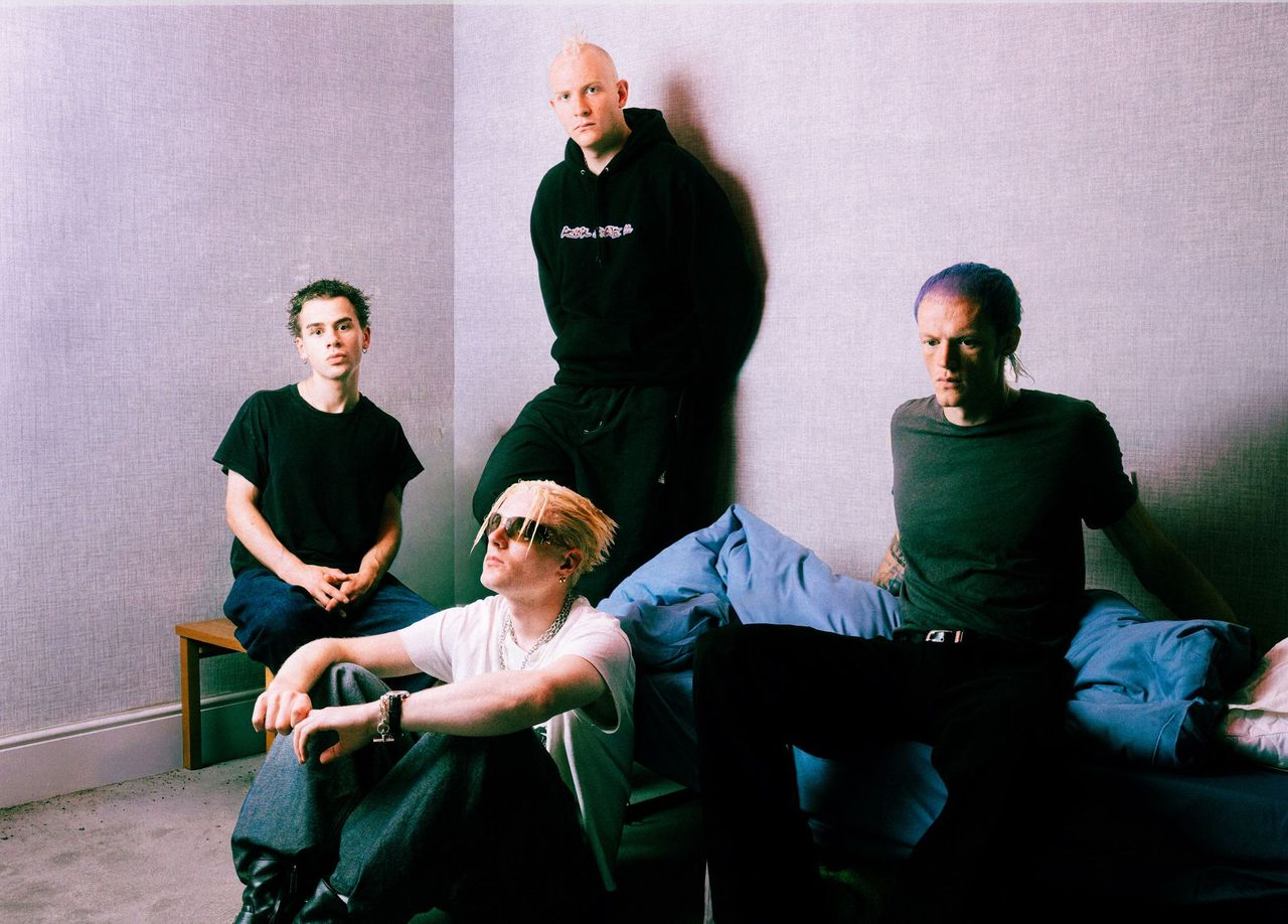 Bleech 9:3 Share New Single ‘Figure 8’ Produced by Dan Carey
