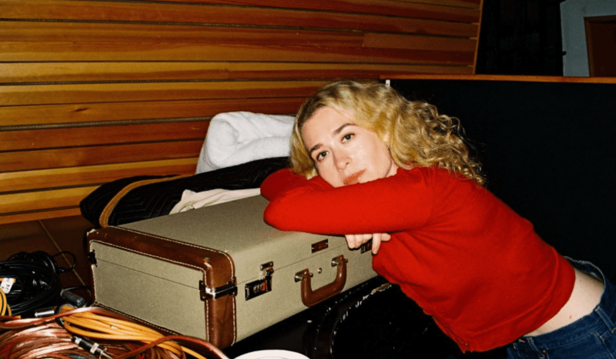 Blondshell Releases Another Picture Alongside New Single “Berlin TV Tower”