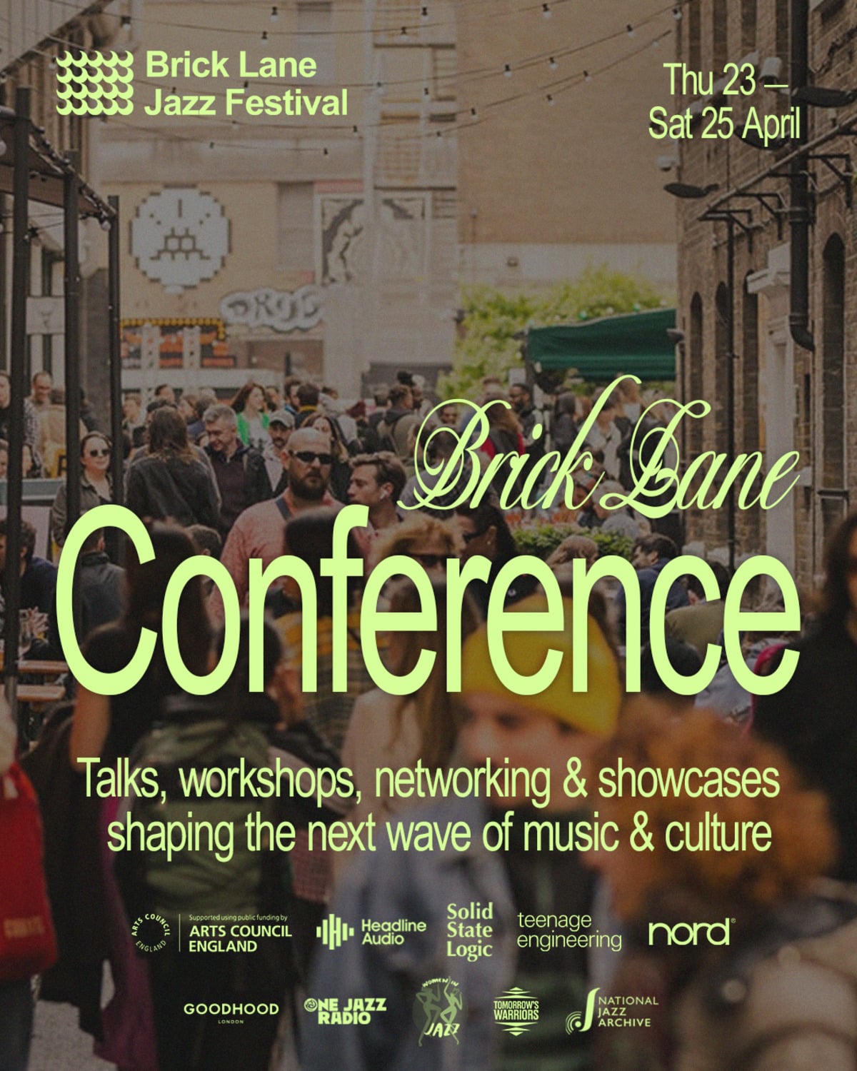 Brick Lane Jazz Festival Marks 5th Anniversary with New Industry Conference