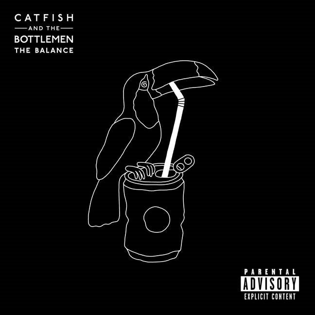 catfish and the bottlemen the balance artwork